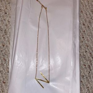 “N” necklace